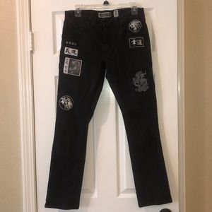 Men’s Black INC 30 X 30 Stockholm Skinny Jeans